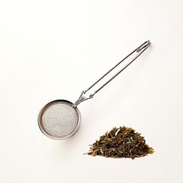 Pince à thé Boule à épice - Pince pour thé en vrac - Pince à thé inox