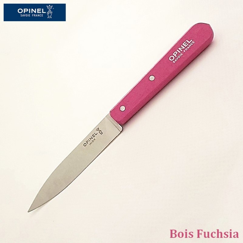 Sans dents Couteau de cuisine marque Opinel pour cuisiner et trancher