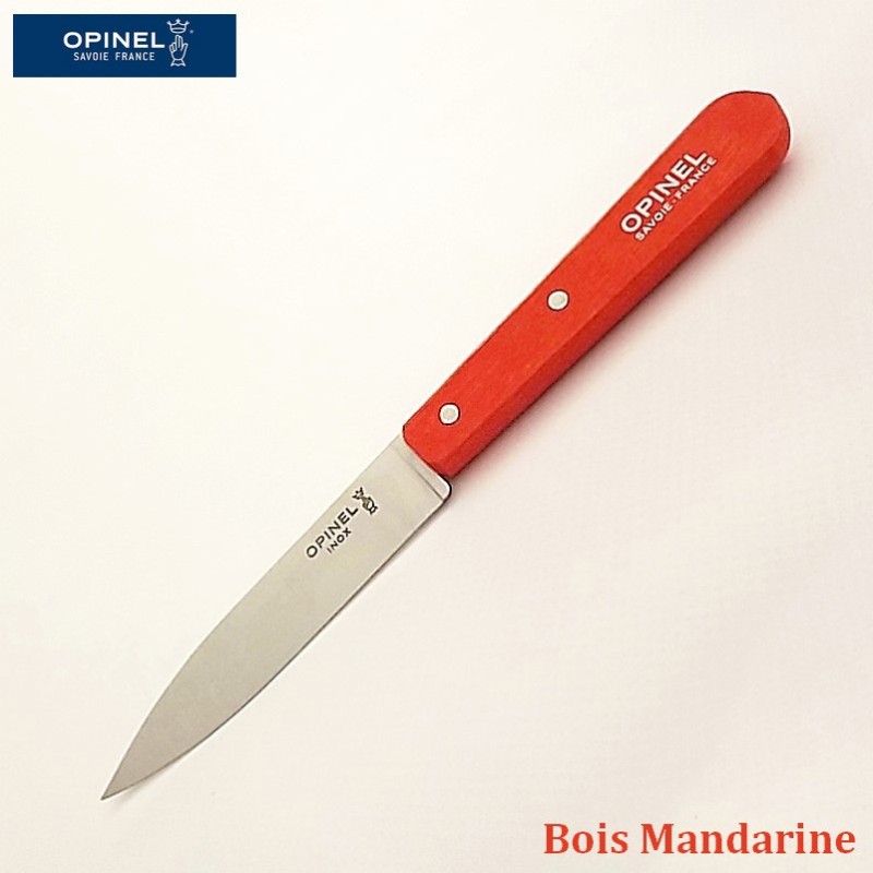 Sans dents Couteau de cuisine marque Opinel pour cuisiner et trancher