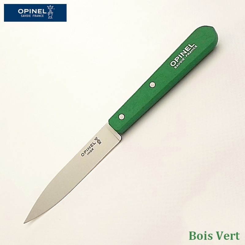 Sans dents Couteau de cuisine marque Opinel pour cuisiner et trancher