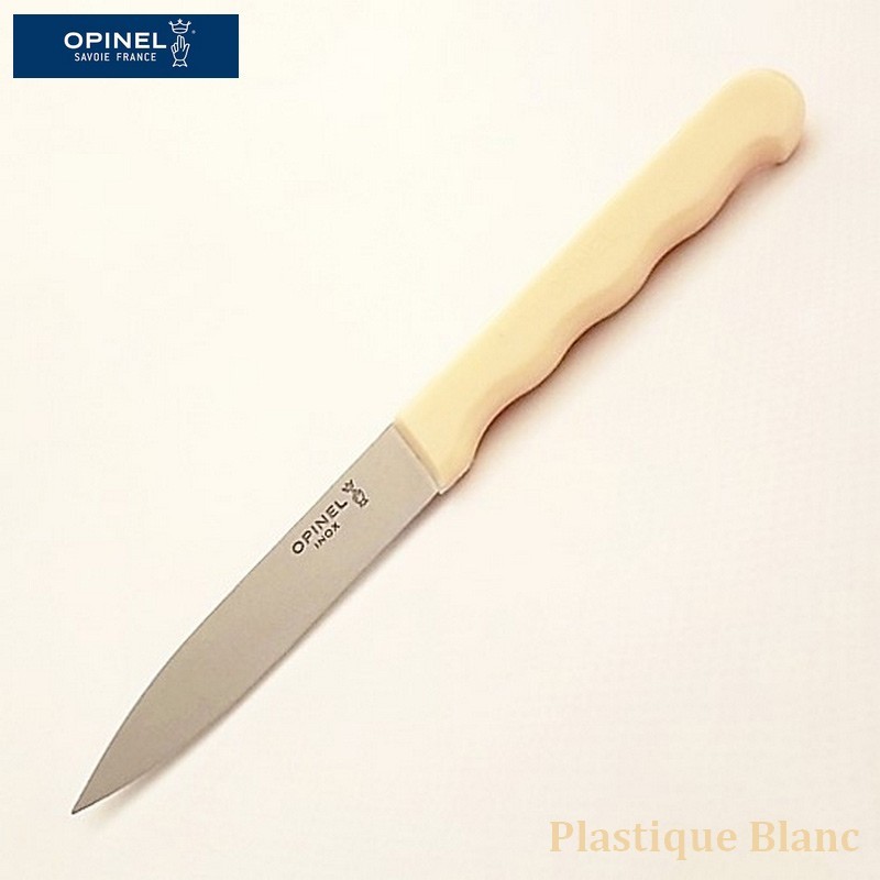 Sans dents Couteau de cuisine marque Opinel pour cuisiner et trancher