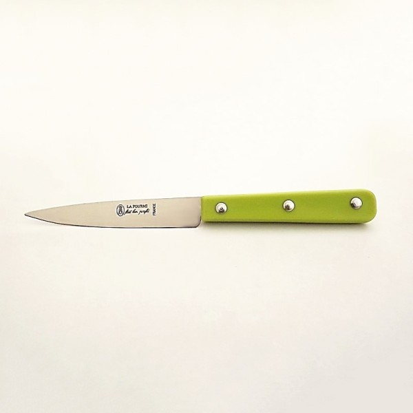 Acheter couteau spécial tomates avec manche olivier de La Fourmi