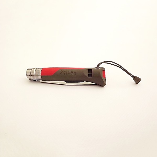 Opinel Couteau de Poche Outdoor Rouge - Vue 2